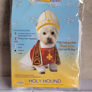 New Medium "Holy Hound" Dog Costume